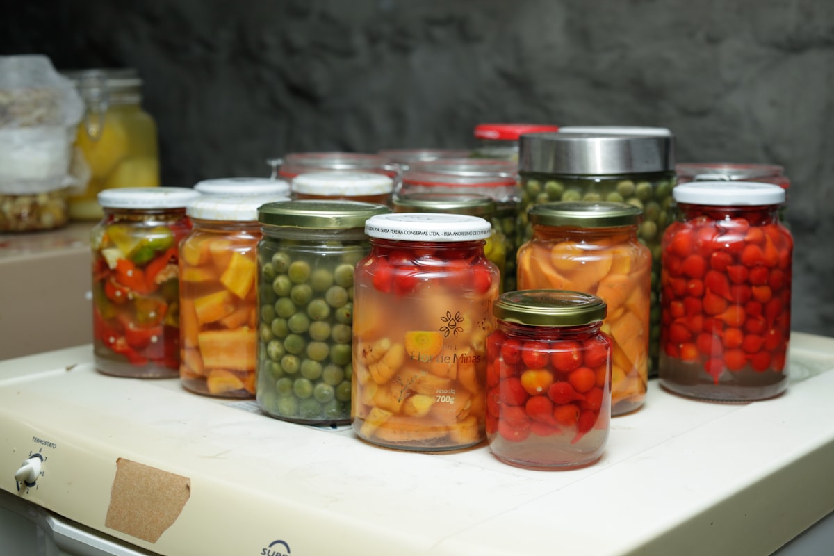 Tempé fermentado tradicional